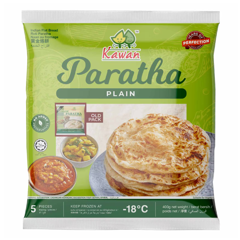 KG FZ FLAKEY PARATHA 400GM