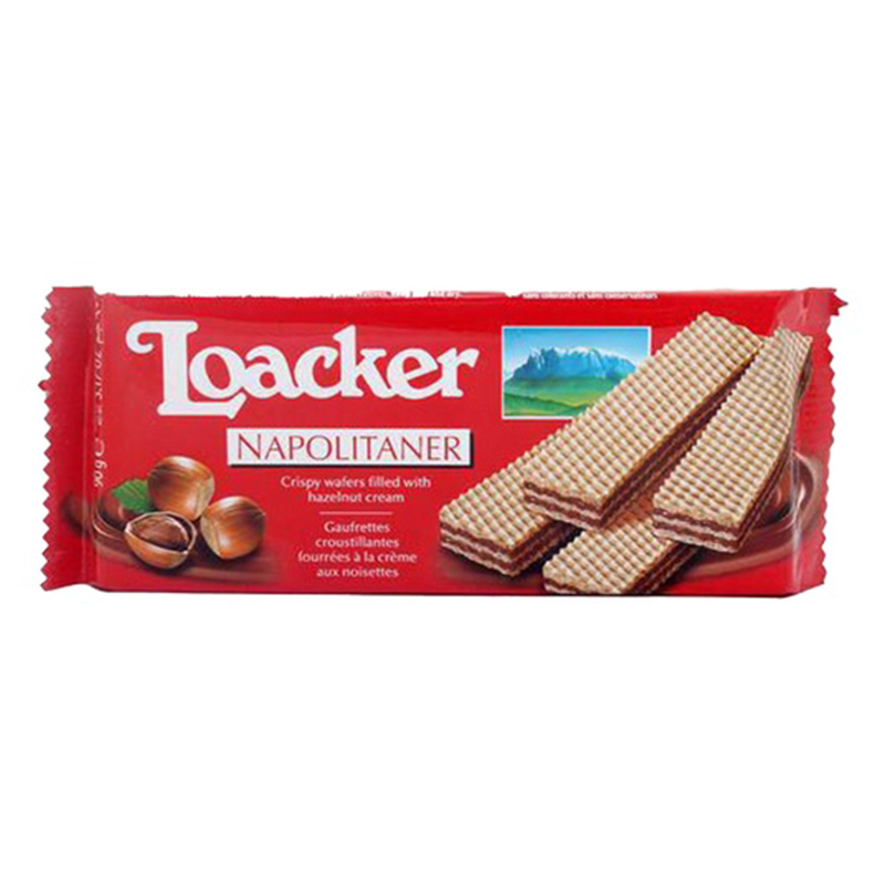 LOACKER CLASSIC NAPOLITANER 90GM