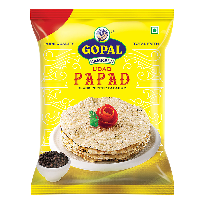 GOPAL UDAD PAPAD 500GM