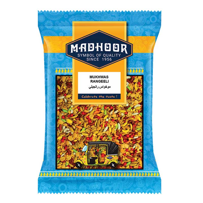 MUKHWAS RANGEELI 100GM