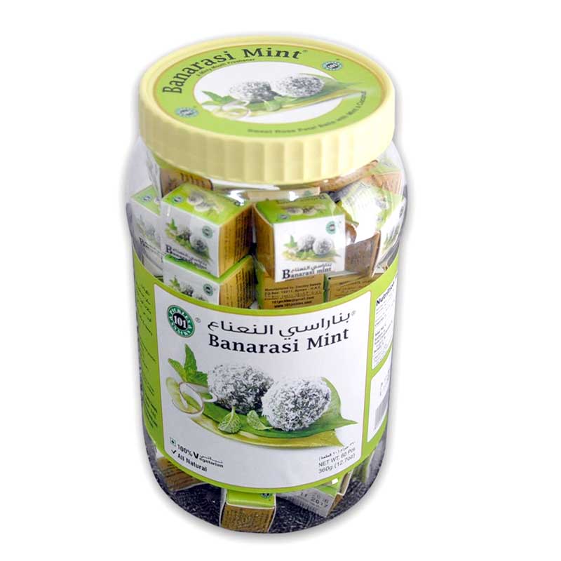 BANARASI MINT JAR 1PC