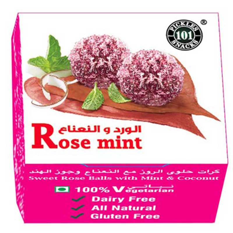 BANARASI ROSE MINT JAR 1PC
