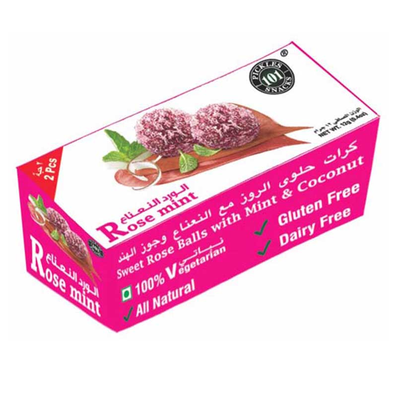 BANARASI ROSE MINT 2PC