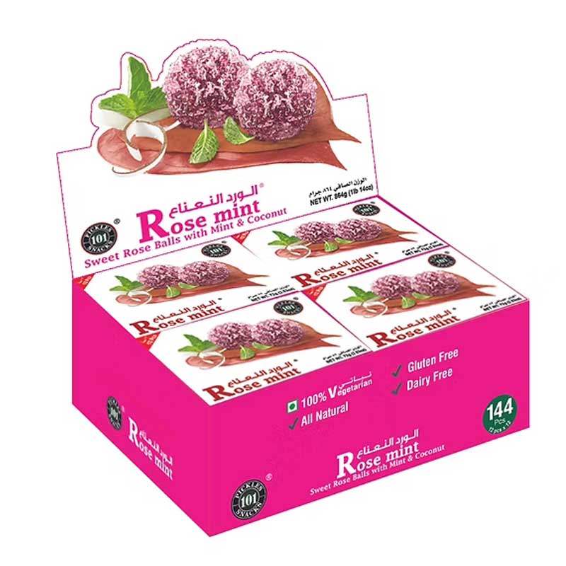 BANARASI ROSE MINT