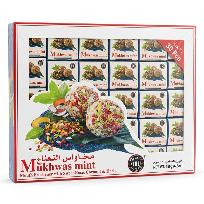 BANARASI MUKHWAS MINT GIFTPACK 30PC