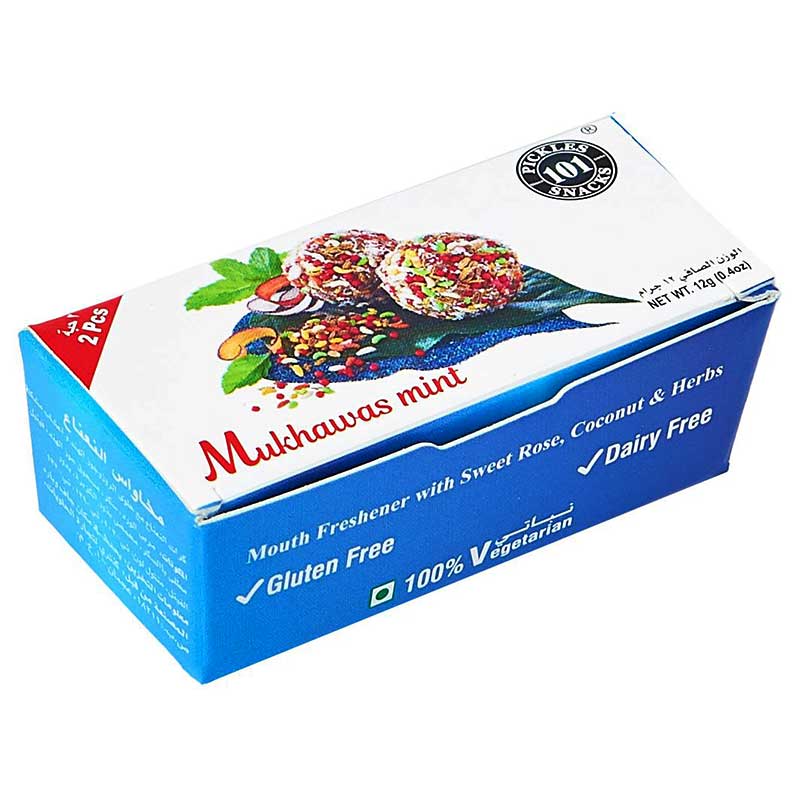 BANARASI MUKHWAS MINT 2PC