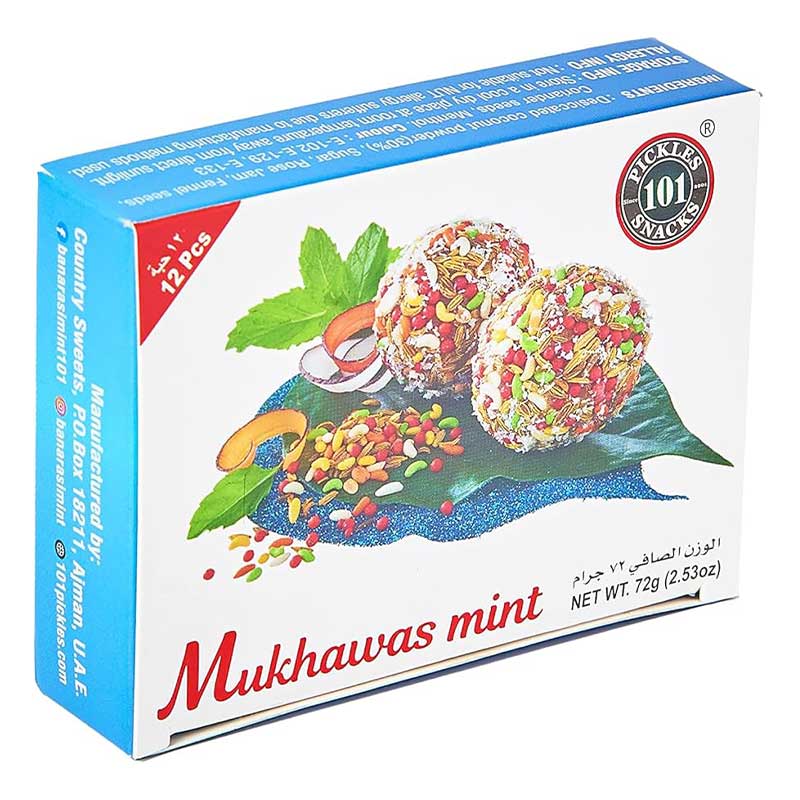 BANARASI MUKHWAS MINT 1X12PC