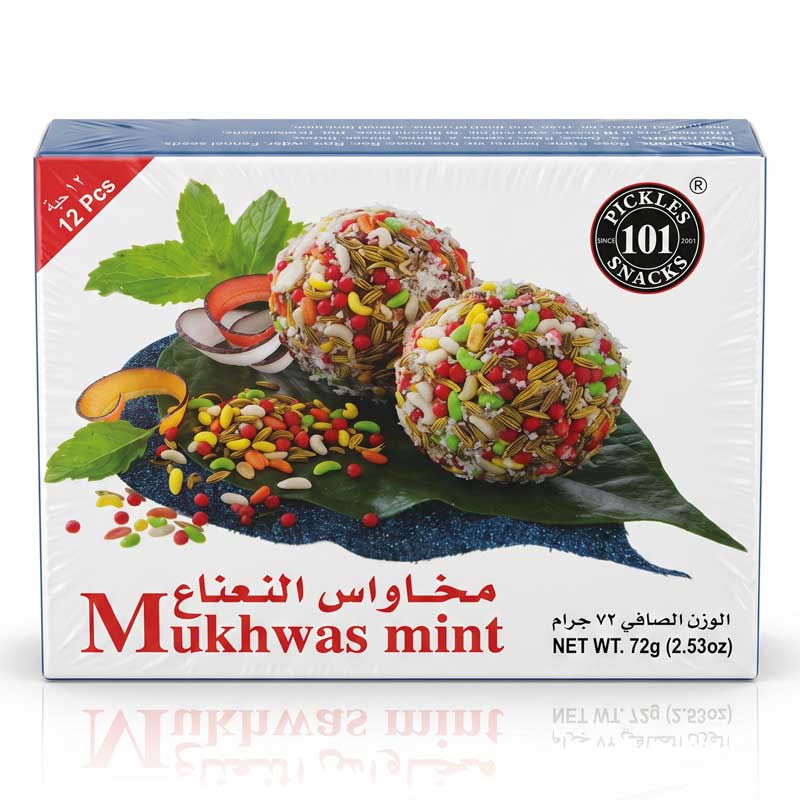 BANARASI MUKHWAS MINT 1X12PC