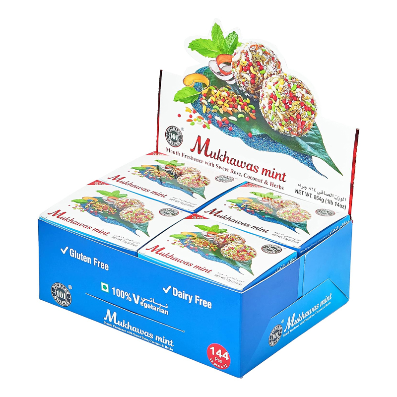 BANARASI MUKHWAS MINT 1X12PC