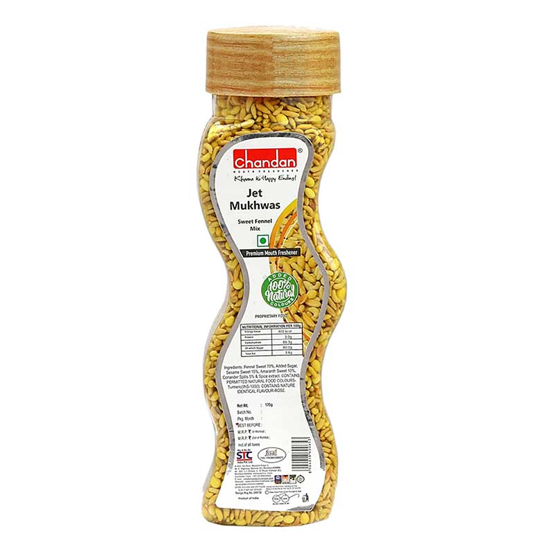 CHANDAN JET MUKHWAS 170GM