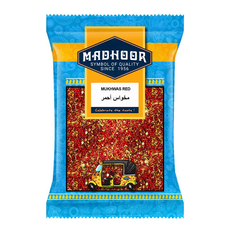 MADHOOR MUKHWAS RED 200GM