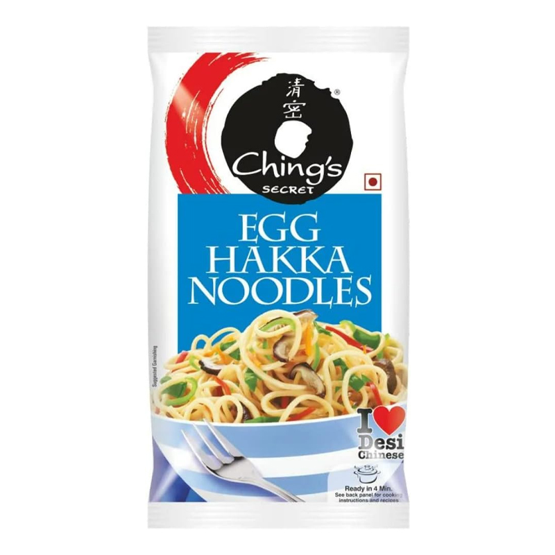 CHINGS EGG HAKKA NOODLES 150GM