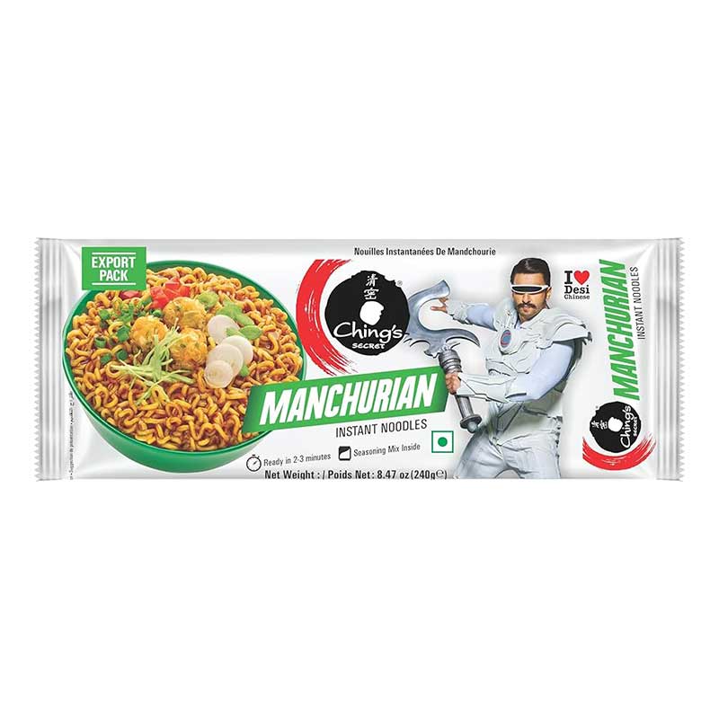 CHINGS MANCHURIAN NOODLES 240GM FAMILY PACK