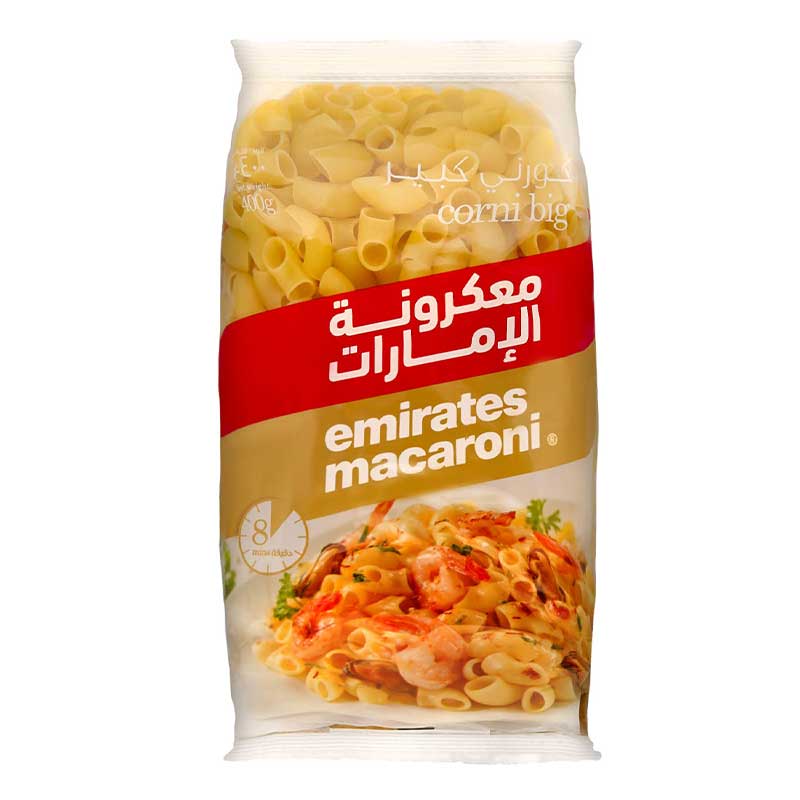 EMIRATES CORNI 400GM