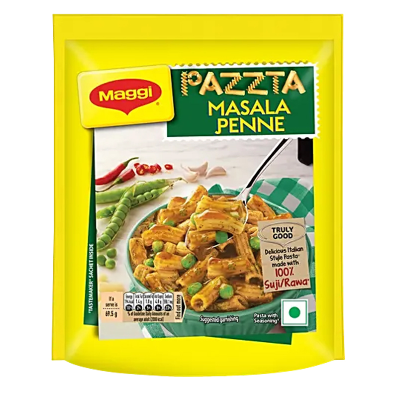 MAGGI PAZZTA MASALA PENNE 68.50GM