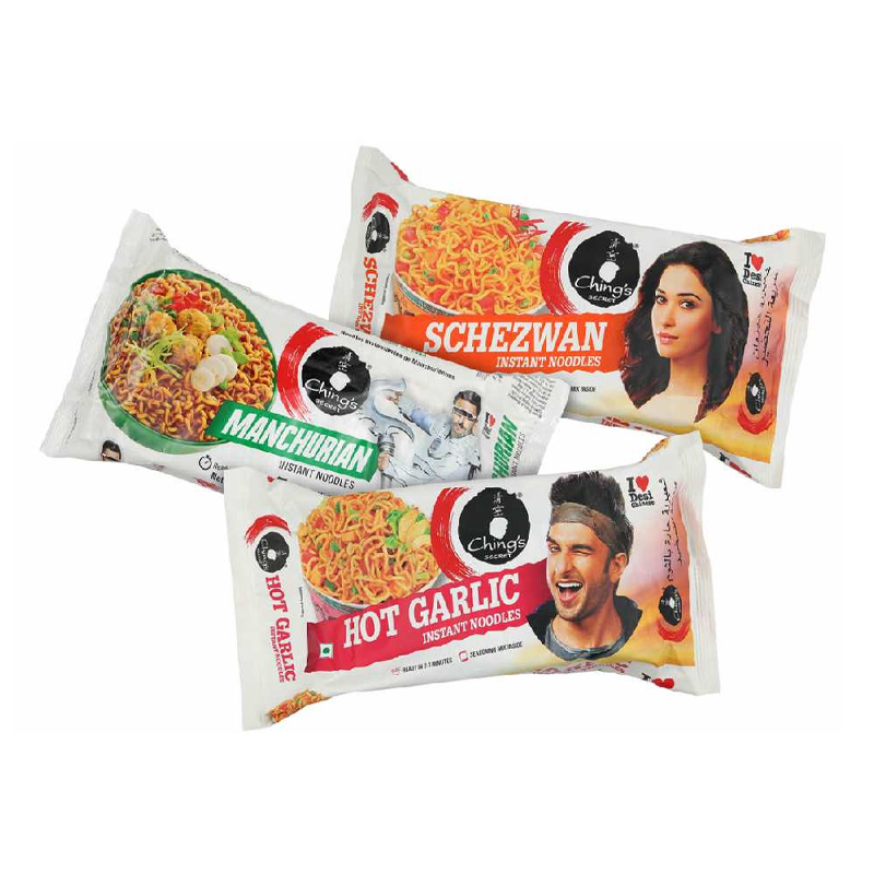 CHINGS NOODLES FAMILY PACK 240GMx2