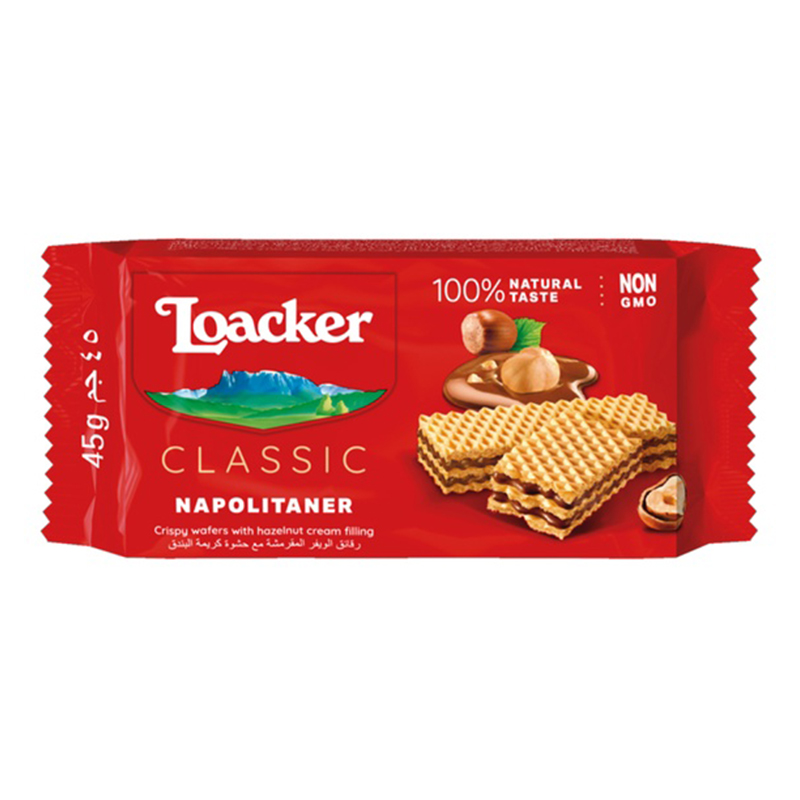 LOACKER NAPOLITANER 45GM