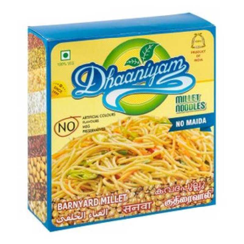 DHAANIYAM MULTI MILLET NOODLES 200GM