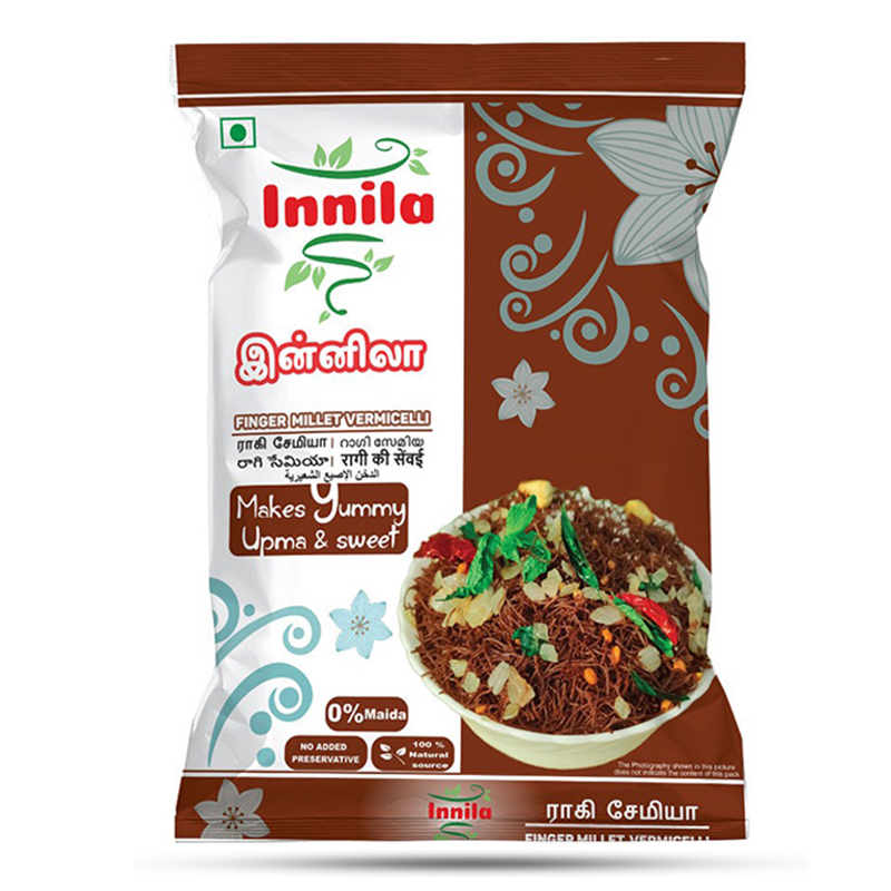INNILA FINGER MILLET RAGI VERMECELLI 180GM NO MAIDA