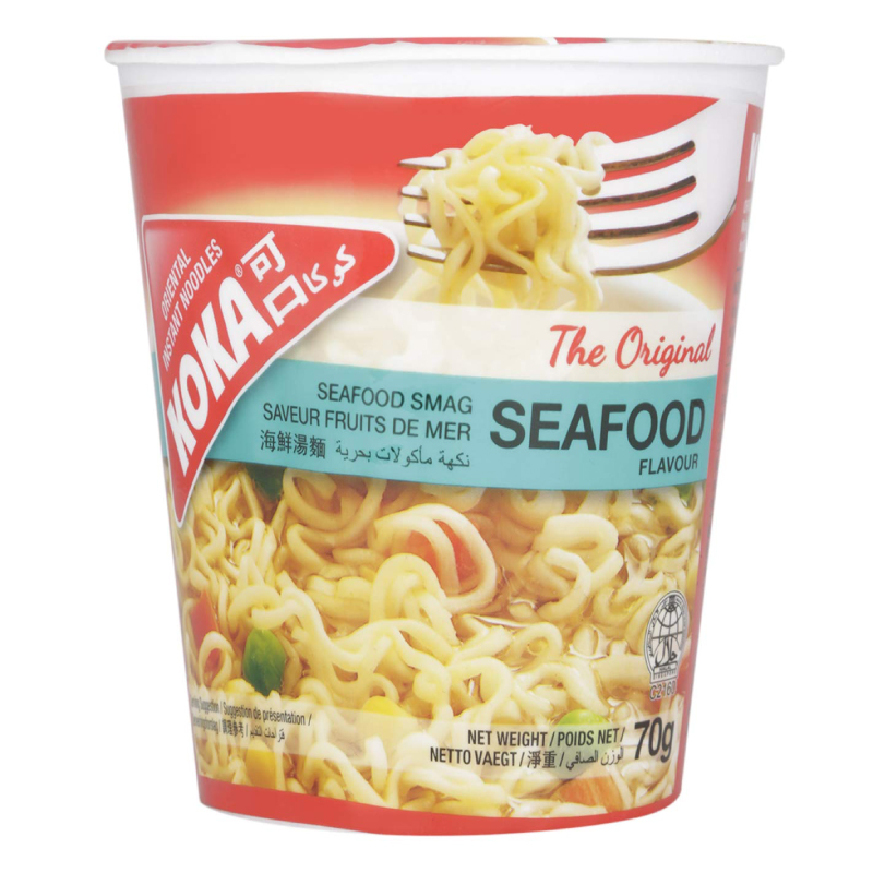 KOKA CUP NOODLES SEAFOODS 70GM