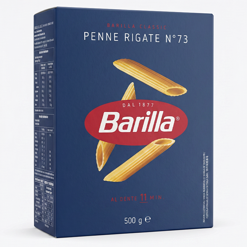 BARILLA PENNE RIGATE 500GM
