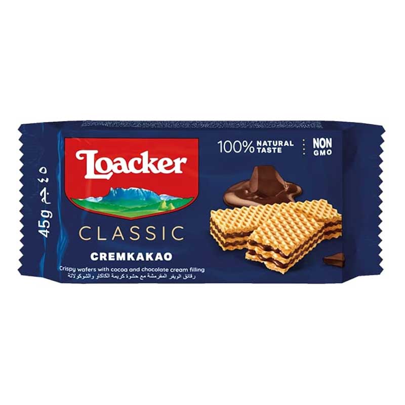 LOACKER CREMKAKAO 45GM