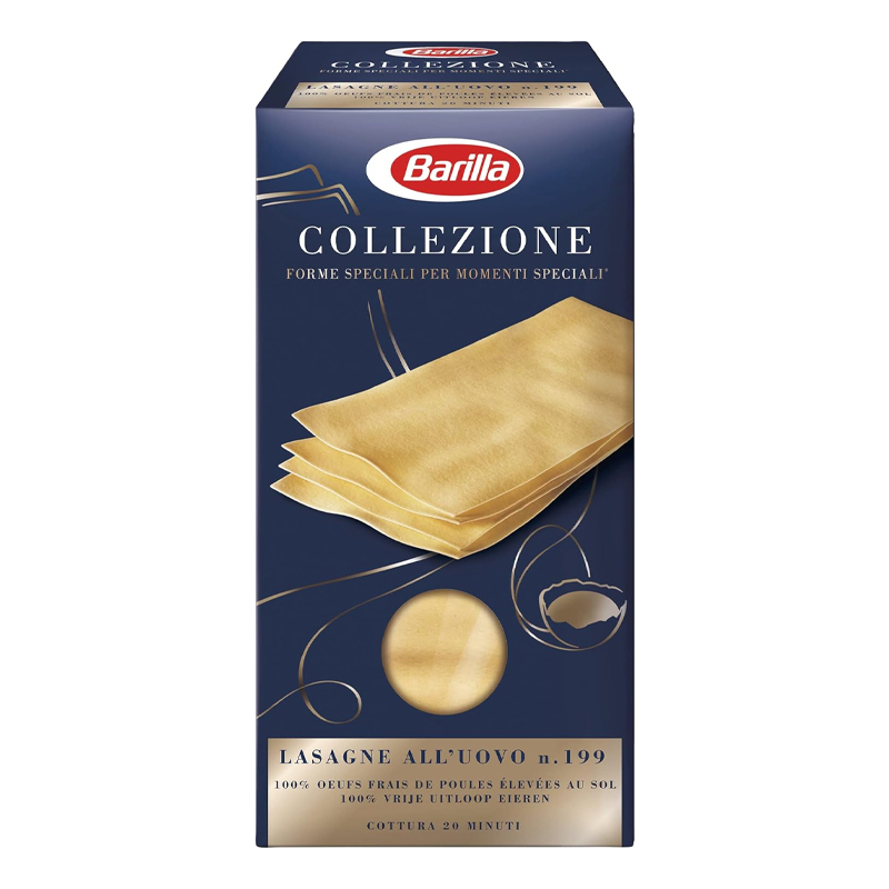 BARILLA SEMOLINA LASAGNE YLW 500GM