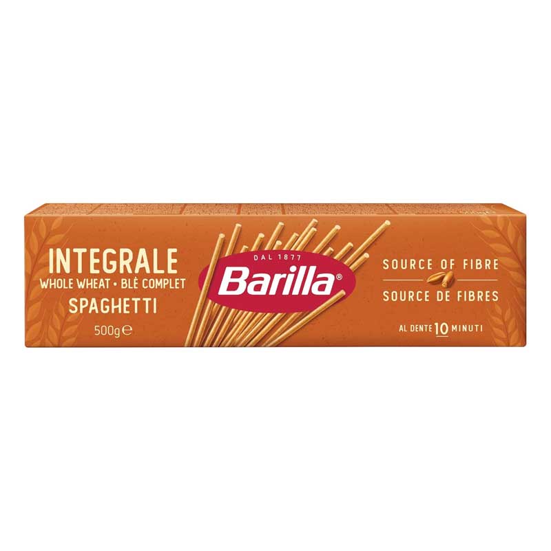 BARILLA INTGRLI SPAGHETTI 500GM