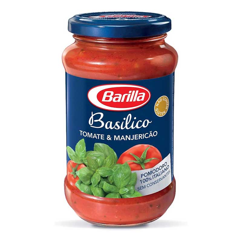BARILLA BASILLICO 400GM