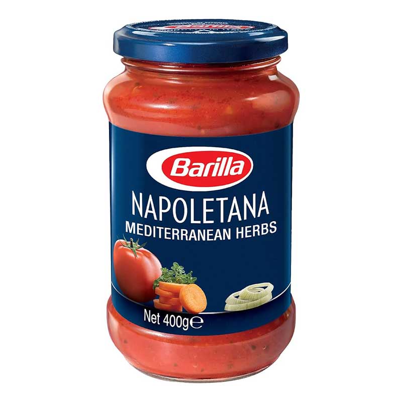BARILLA SUGO NPLTNA 400GM
