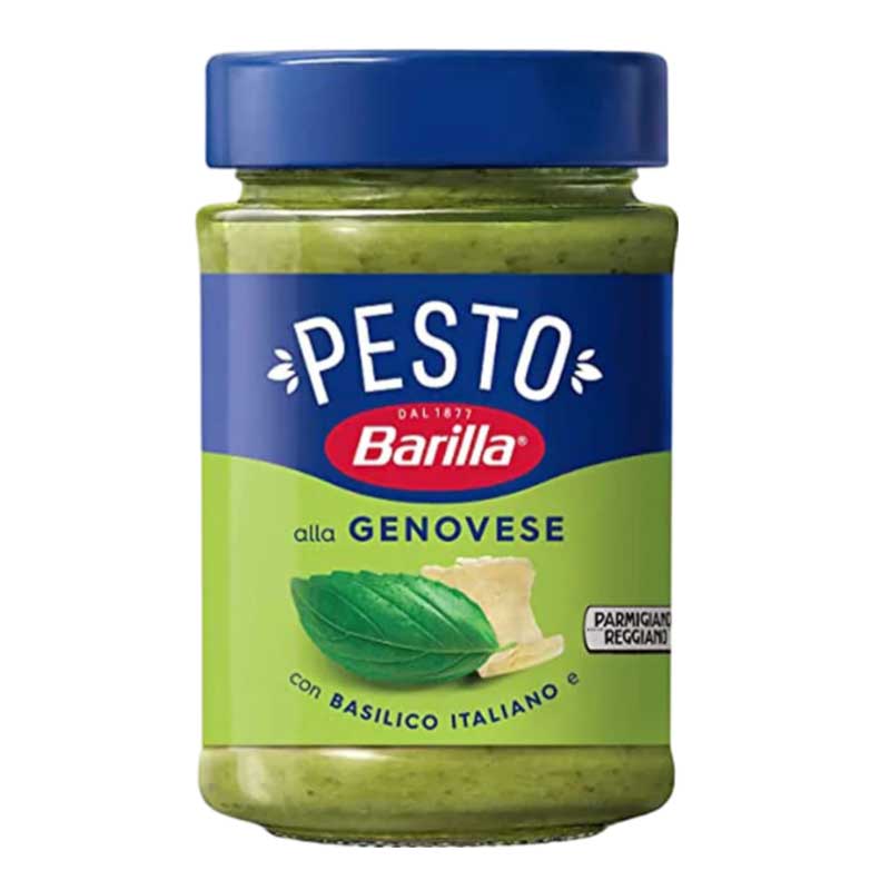 BARILLA PESTO GENOVESE 190GM