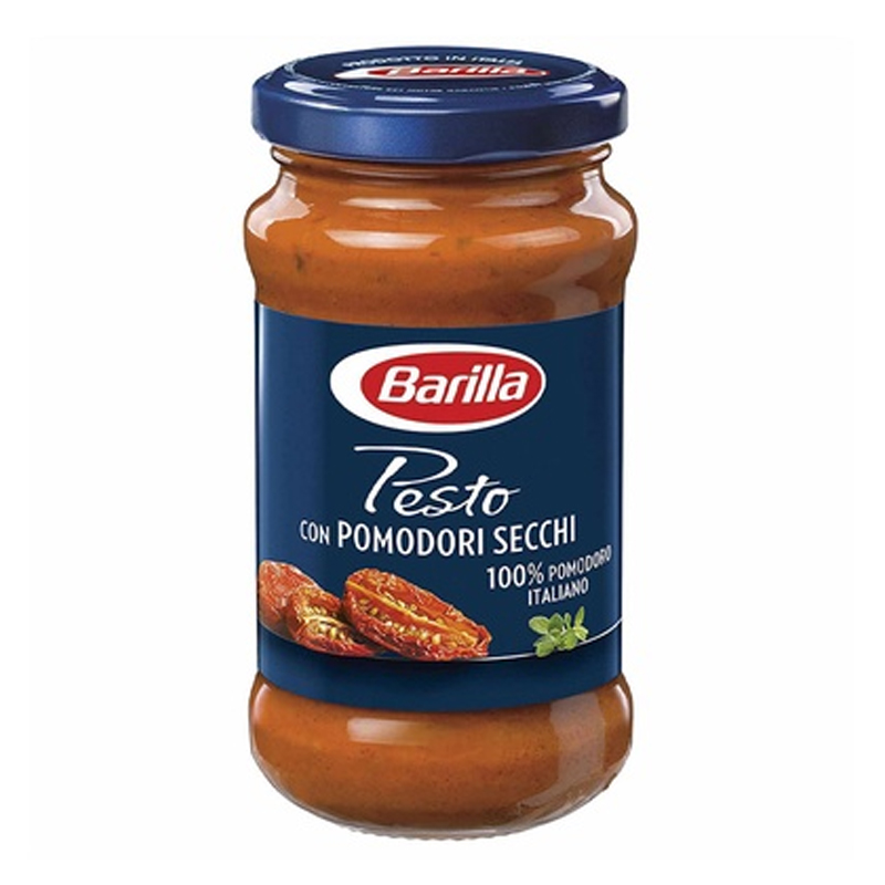 BARILLA PESTO POMODORI SECCHI 190GM