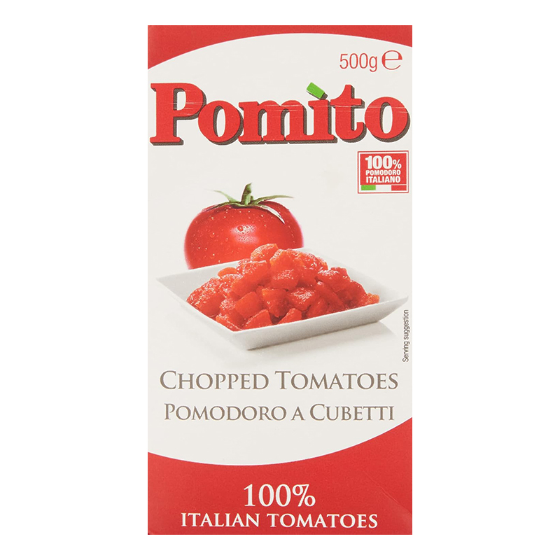 POMI CHOPPED TOMATOES 500GM