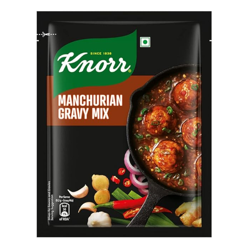 KNORR CHINESE MANCHURIAN SOUP MIX 55GM