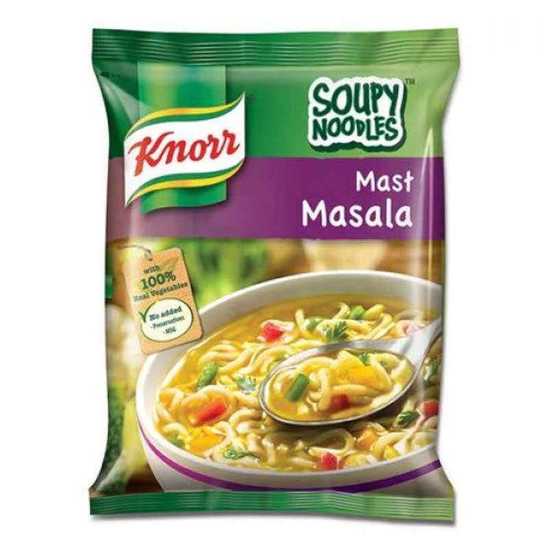 KNORR SOUPY MAST MASALA NOODLES 75GM
