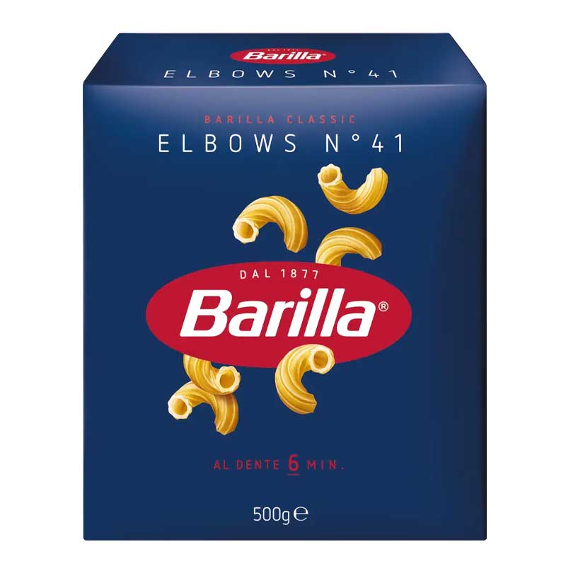BARILLA CHIFFERI NO 41 500GM