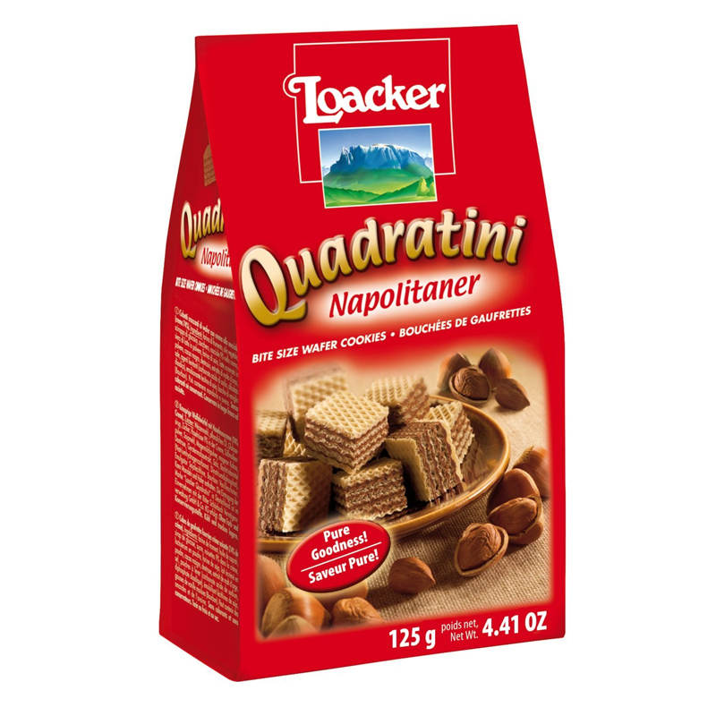 LOACKER NAPOLITANER 125GM