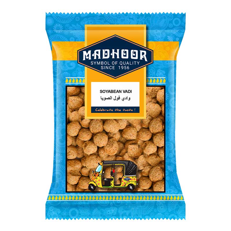 MADHOOR SOYA BEAN VADI 250GM