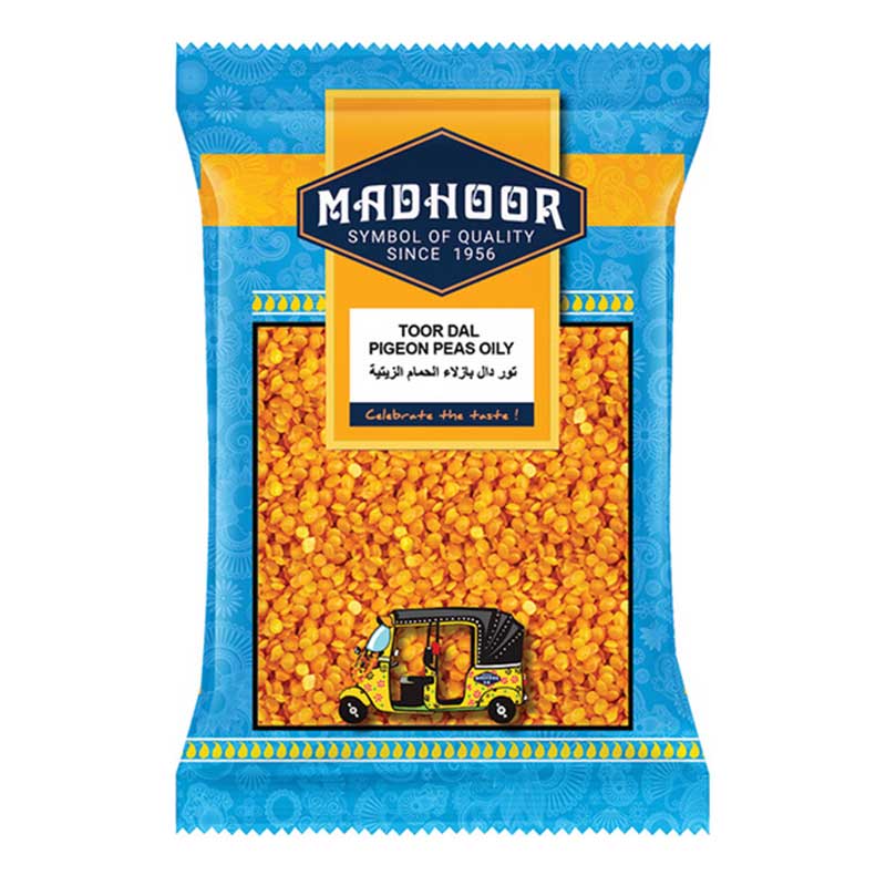 TOOR DAL OILY 500GM