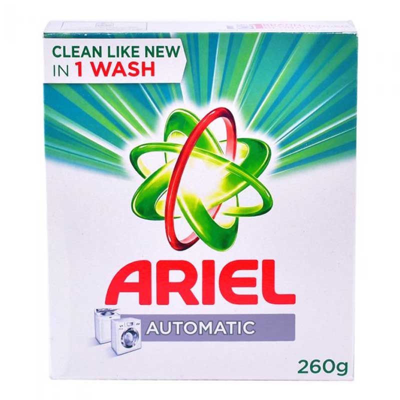 ARIEL WASHING POWDER GREEN 260GM