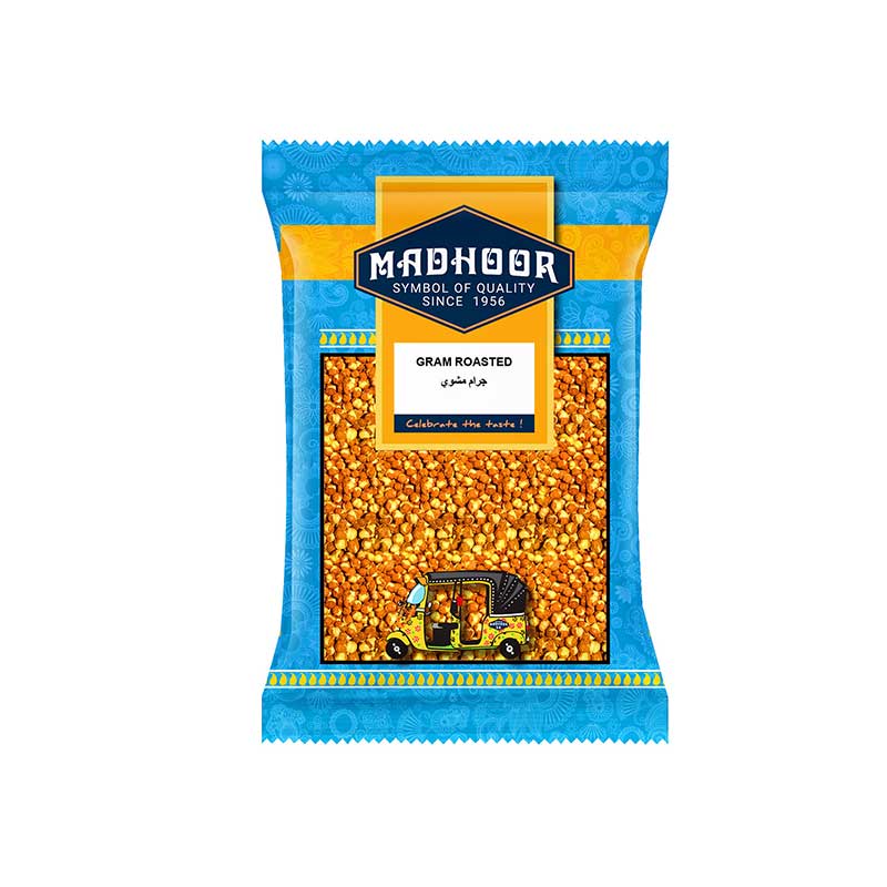 GRAM ROASTED BLACK 400GM