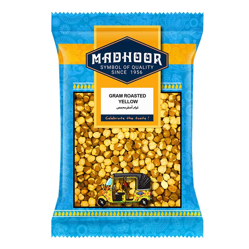GRAM ROASTED YELLOW 200GM