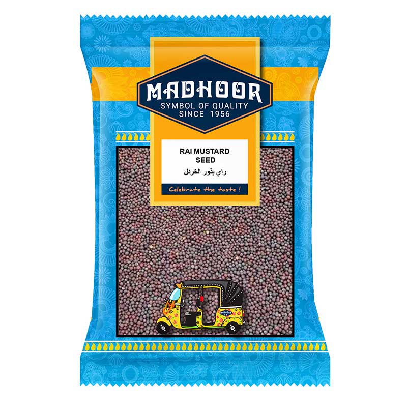 RAI MUSTARD SEEDS 100GM