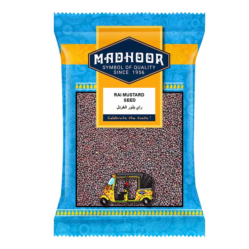 RAI MUSTARD SEEDS 200GM