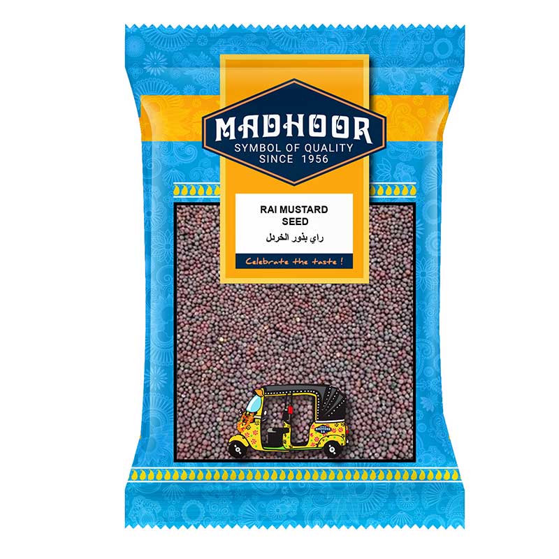 RAI MUSTARD SEEDS 400GM