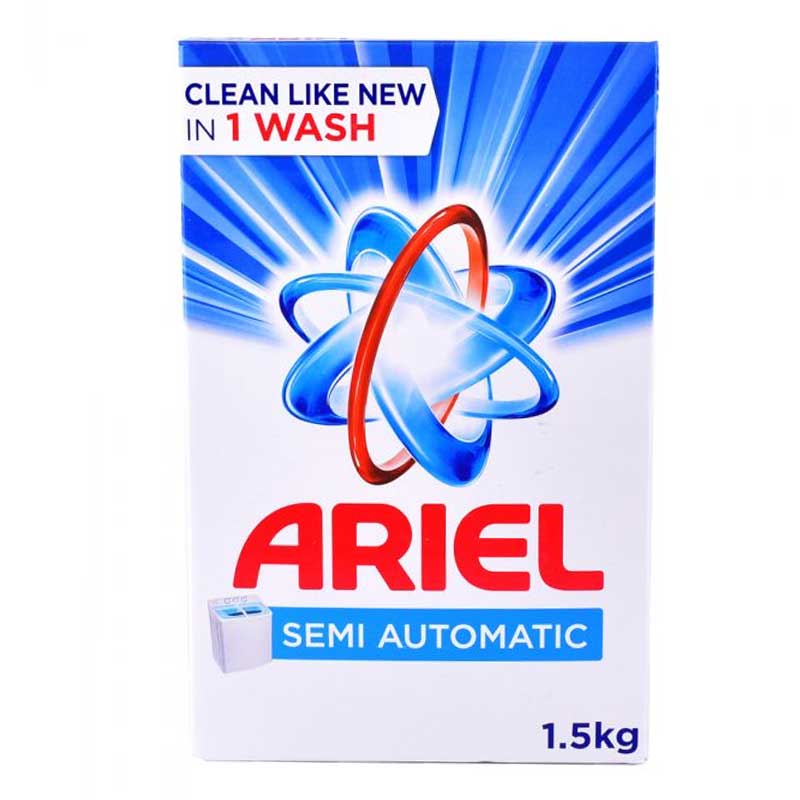 ARIEL DETERGENT LIQUID 2x1.8L