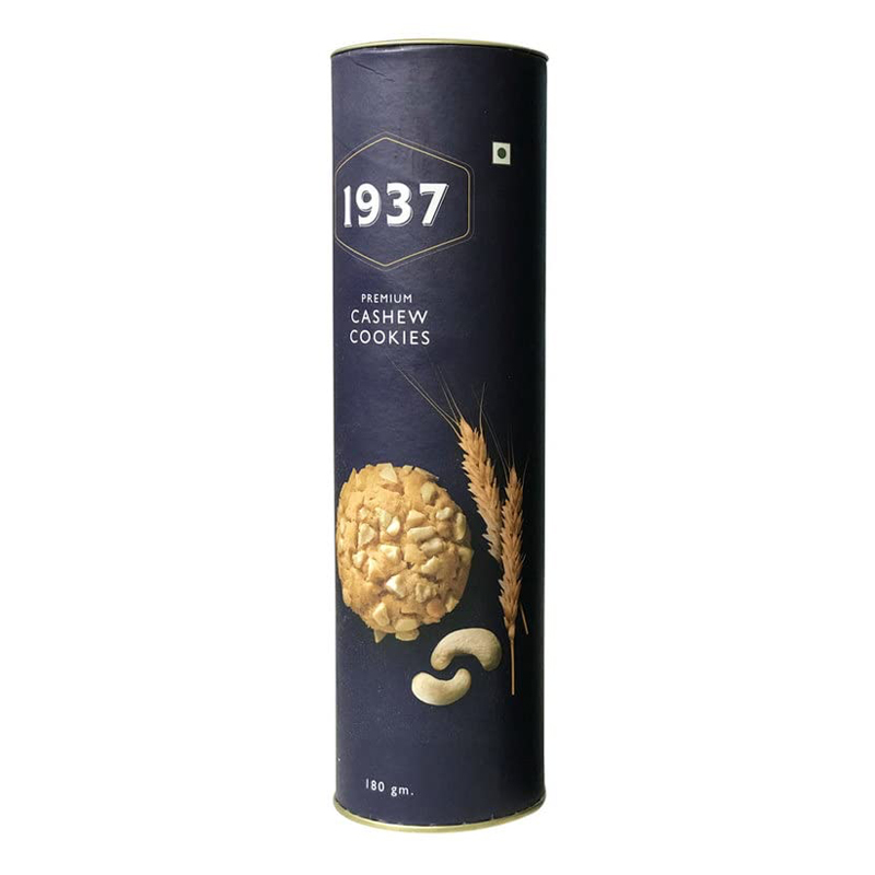 DHIRAJ BAKERS 1937 PREMIUM CASHEW COOKIES 180GM