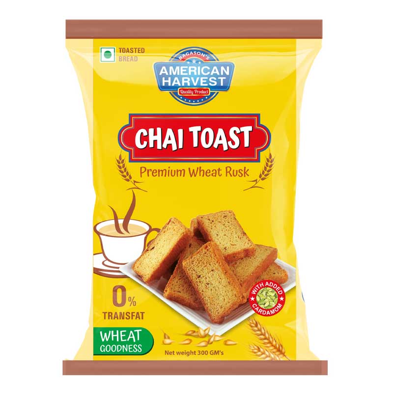 AMERICAN HARVEST PREMIUM WHEAT TOAST 300GM