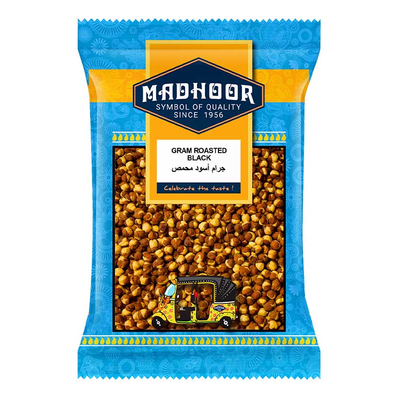 GRAM ROASTED BLACK 500GM  