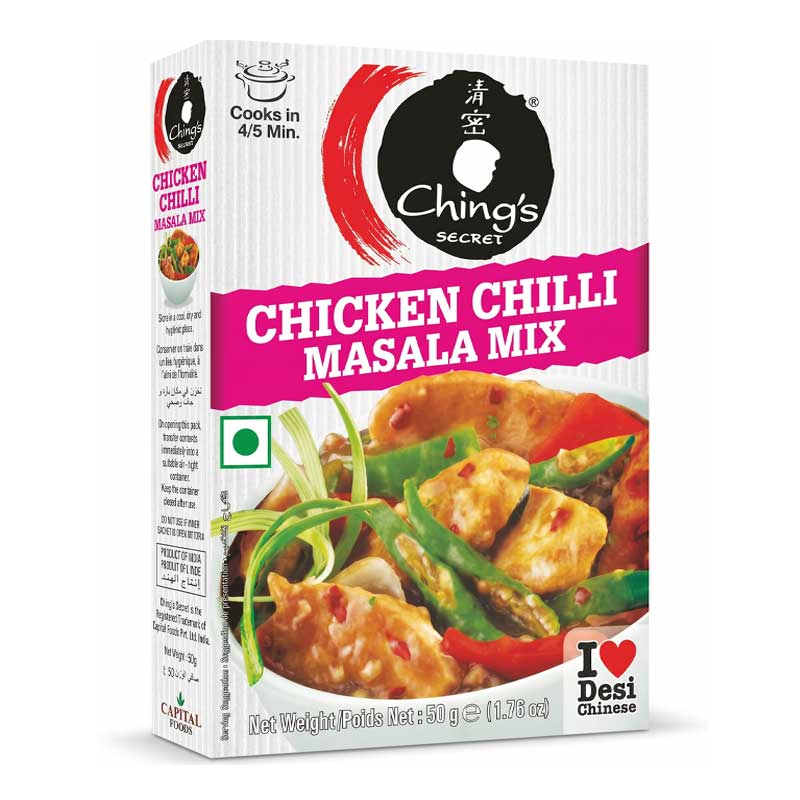 CHINGS CHICKEN CHILLI  MASALA 50GM